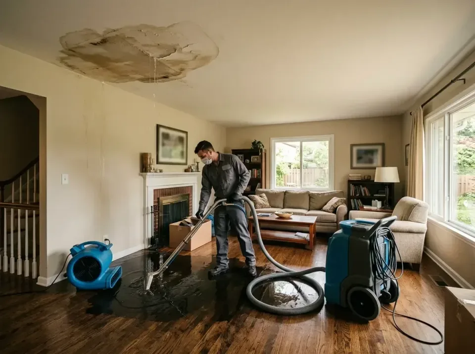 attic-pipe-burst-ceiling-drip-008 — frequently asked questions, Water Damage Restoration & Carpet Care in Amite City, LA